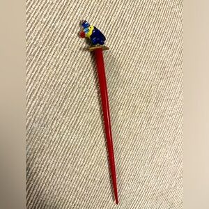 Colorful Toucan 7 inch Hair Stick